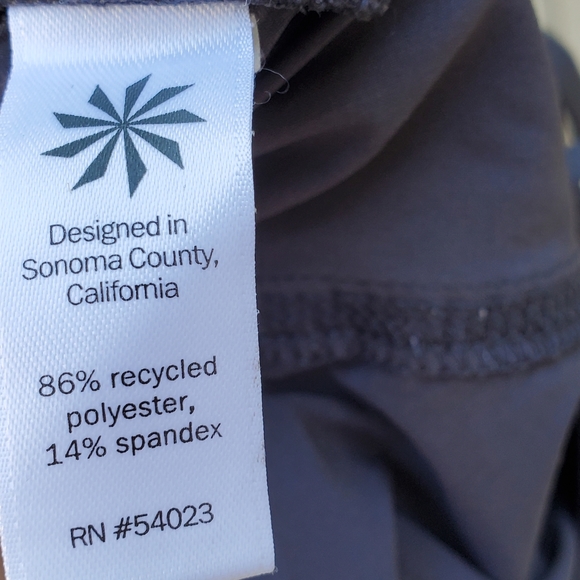 Athleta La Viva Gray Pants - Picture 7 of 7